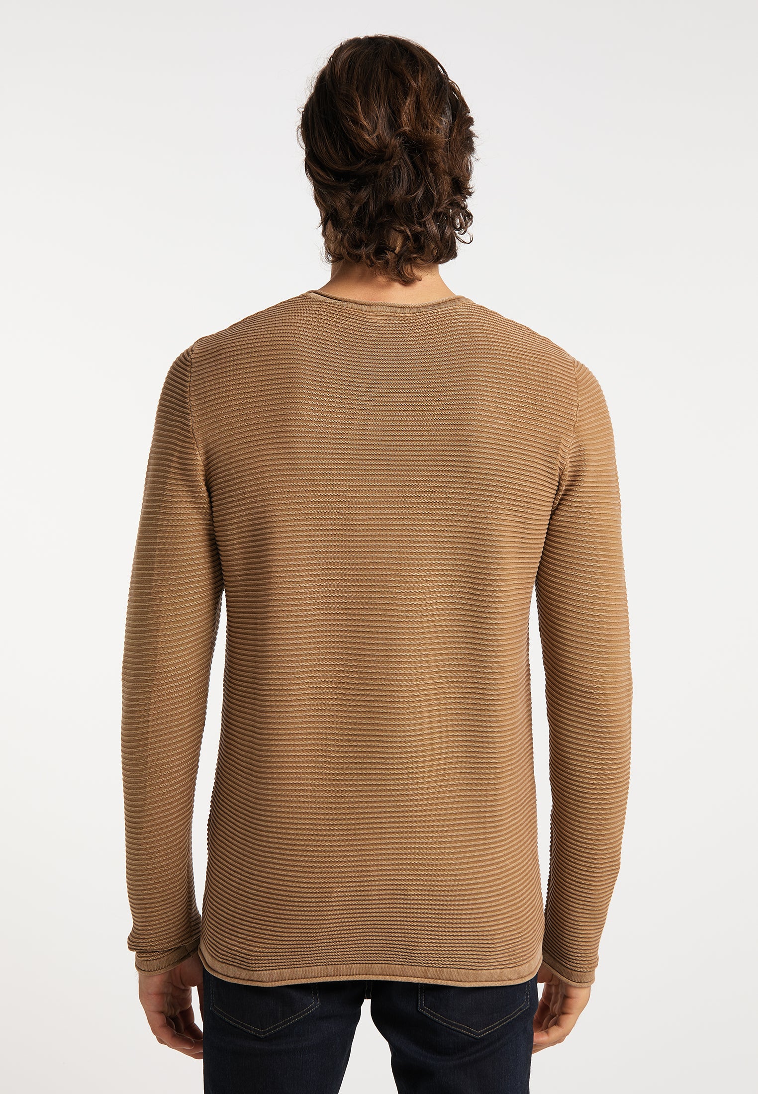 DreiMaster Vintage Mężczyźni sweter z dzianiny