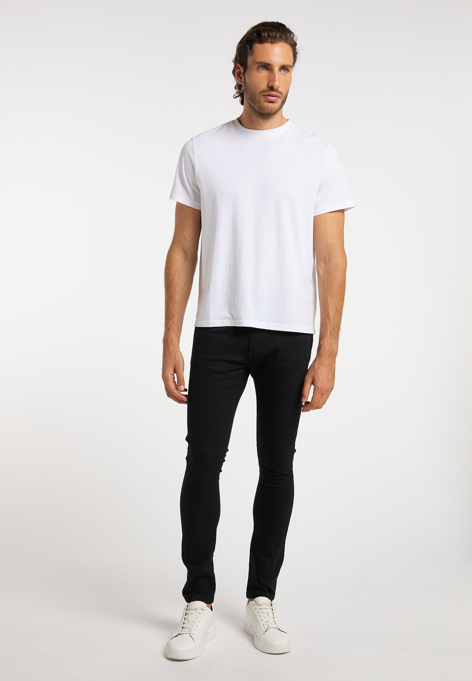 DreiMaster Maritim Herrenjeans + Einkaufstaschen-Set