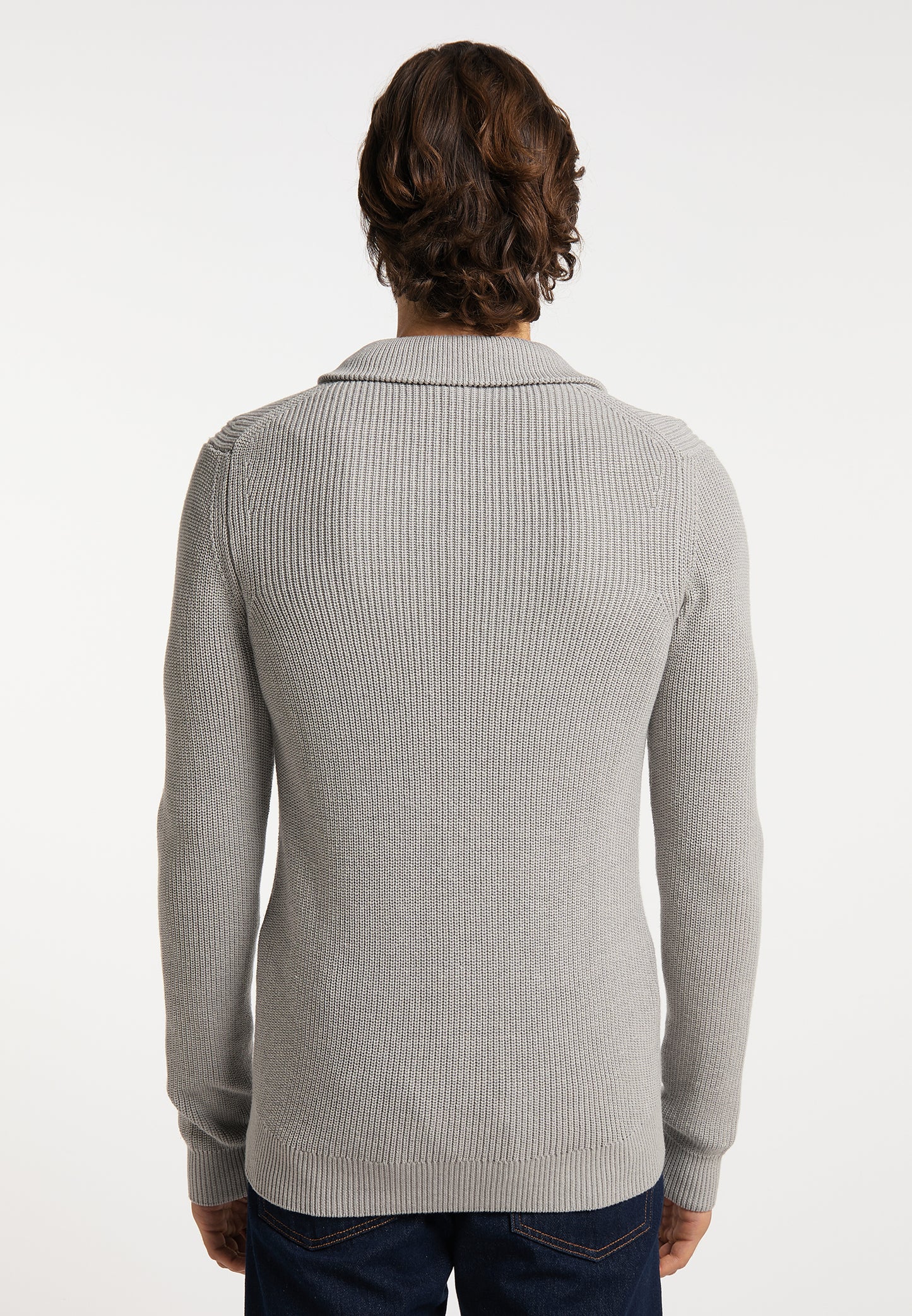 DreiMaster Maritim Herren-Strickjacke