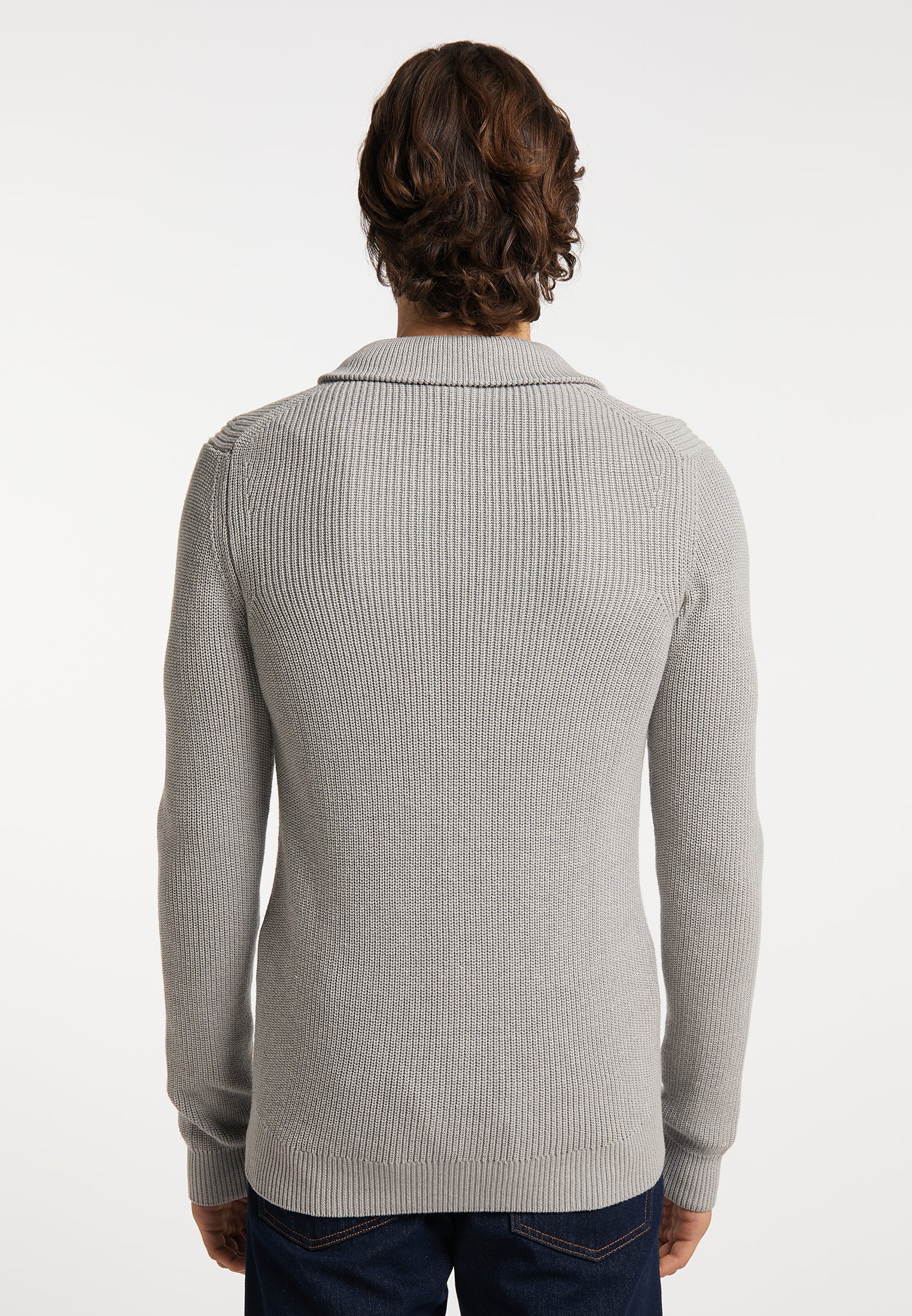DreiMaster Maritim Herren-Strickjacke