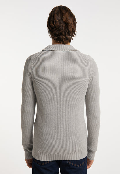 DreiMaster Maritim Herren-Strickjacke