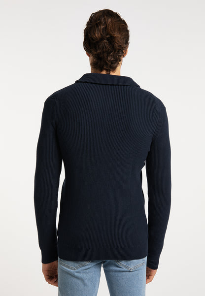 DreiMaster Maritim Herren-Strickjacke