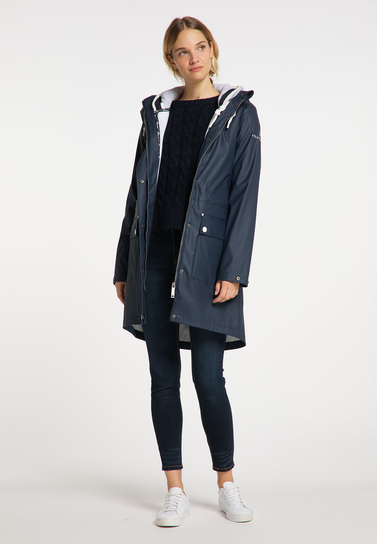 DreiMaster Maritim Women's 3-in-1 Regenmantel