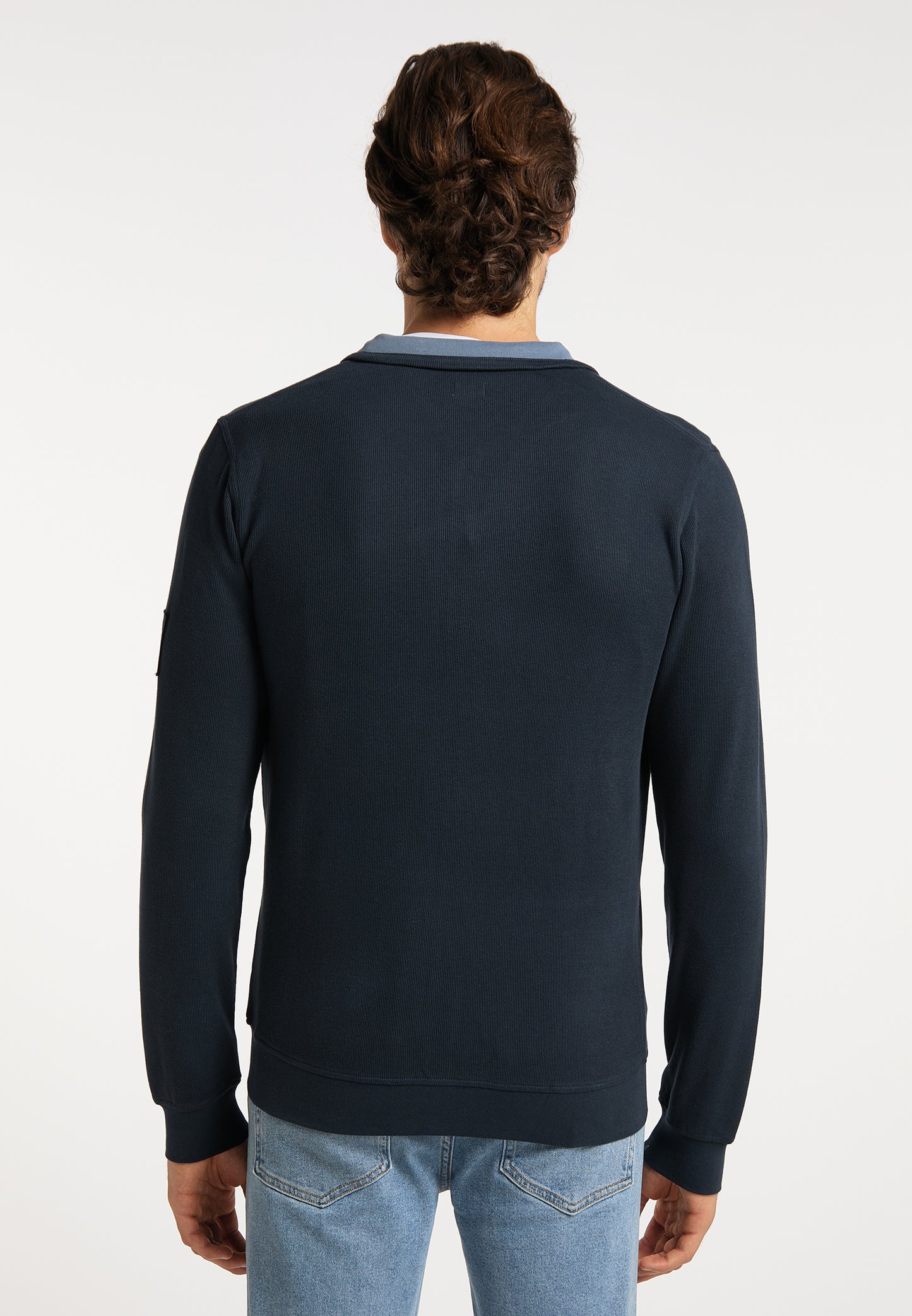 DreiMaster Maritim Men's Jersey Rei?verschlussjacke