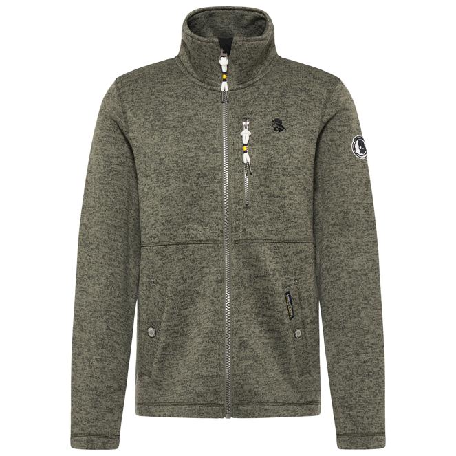 Schmuddelwedda Men's Strickfleecejacke