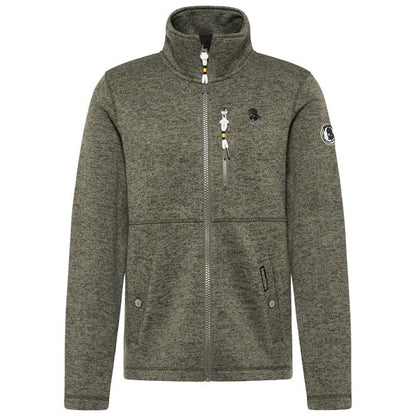 Schmuddelwedda Men's Strickfleecejacke