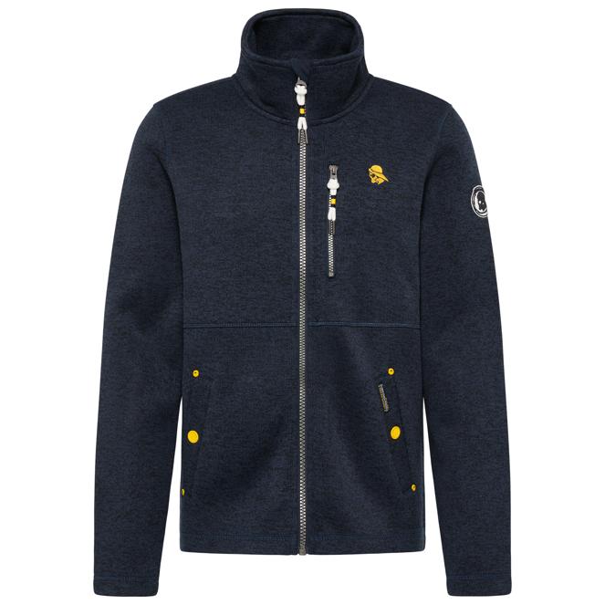 Schmuddelwedda Men's Strickfleecejacke
