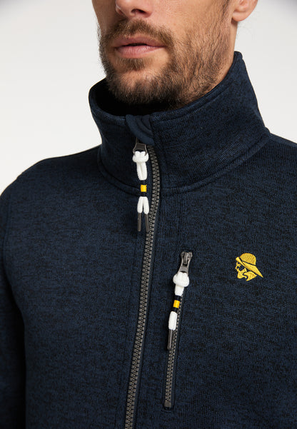 Schmuddelwedda Men's Strickfleecejacke