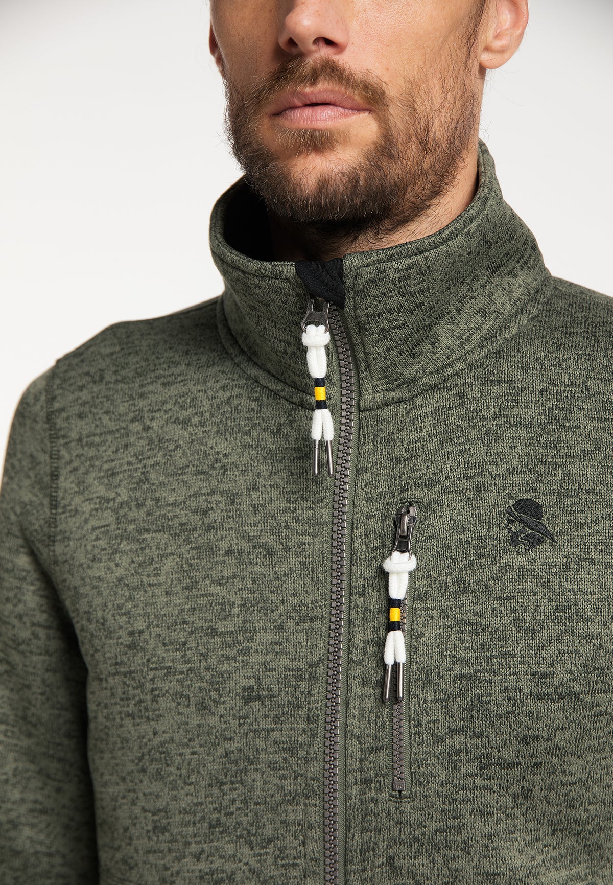 Schmuddelwedda Men's Strickfleecejacke
