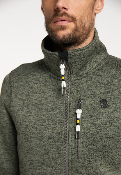 Schmuddelwedda Men's Strickfleecejacke