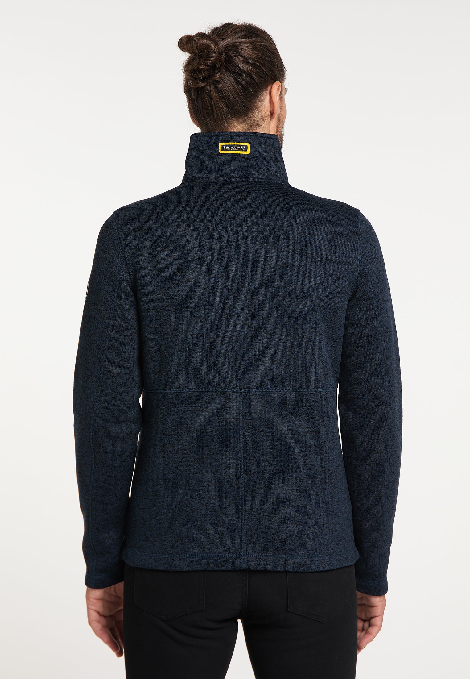 Schmuddelwedda Men's Strickfleecejacke
