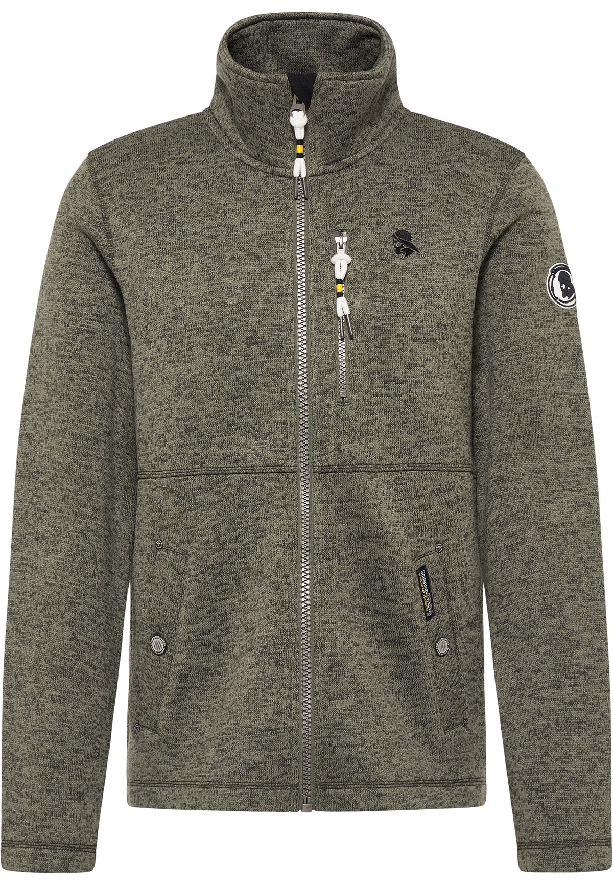 Schmuddelwedda Men's Strickfleecejacke