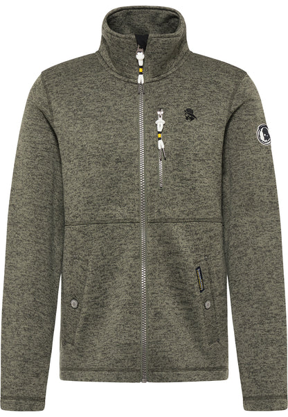 Schmuddelwedda Men's Strickfleecejacke