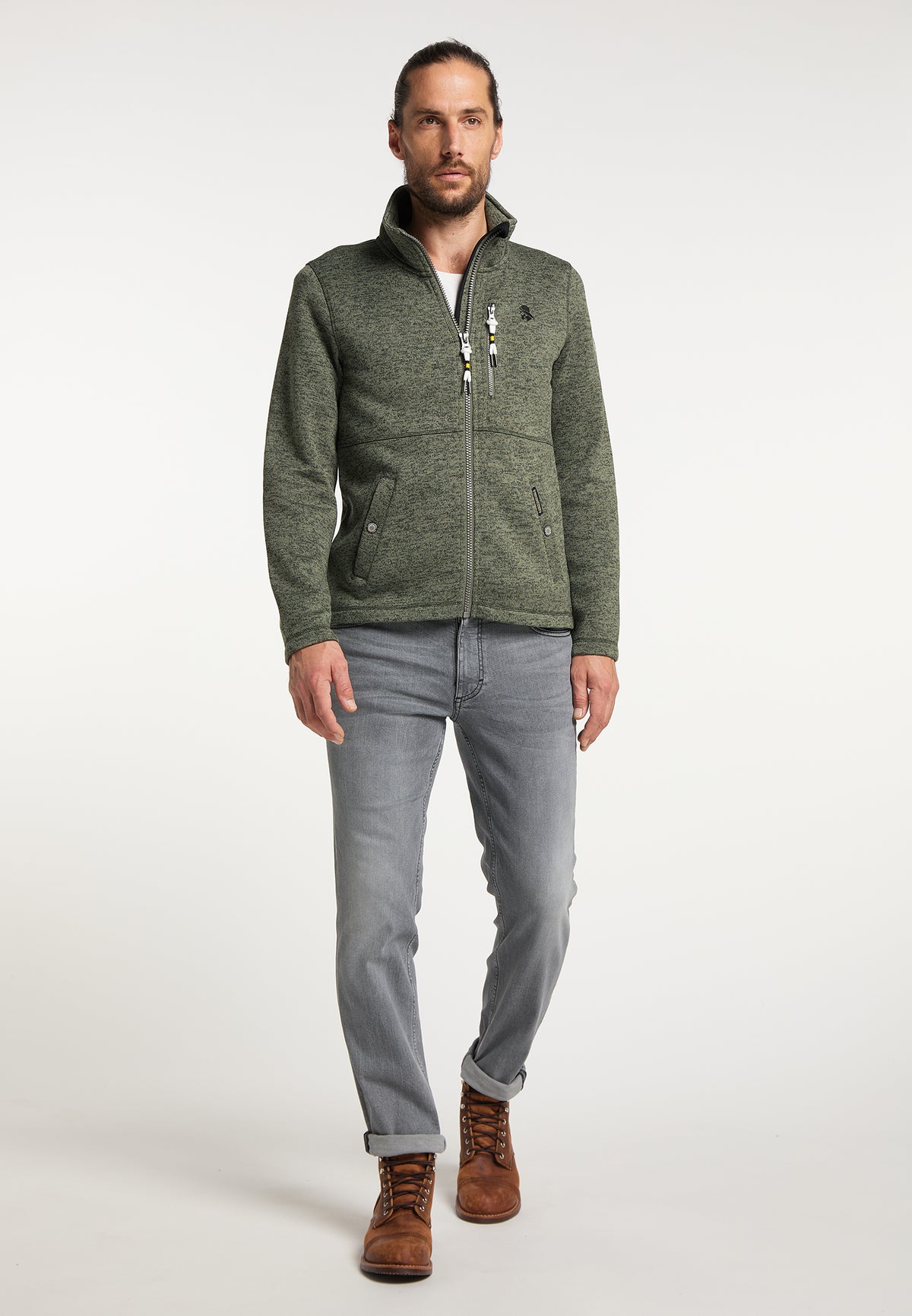 Schmuddelwedda Men's Strickfleecejacke