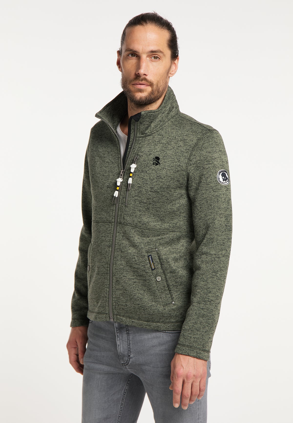 Schmuddelwedda Men's Strickfleecejacke