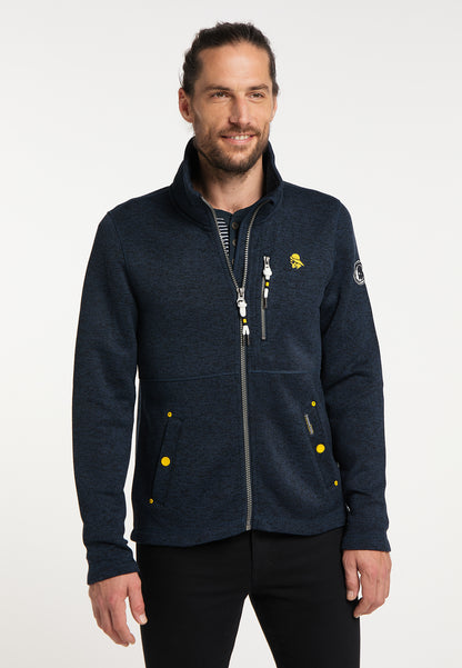 Schmuddelwedda Men's Strickfleecejacke