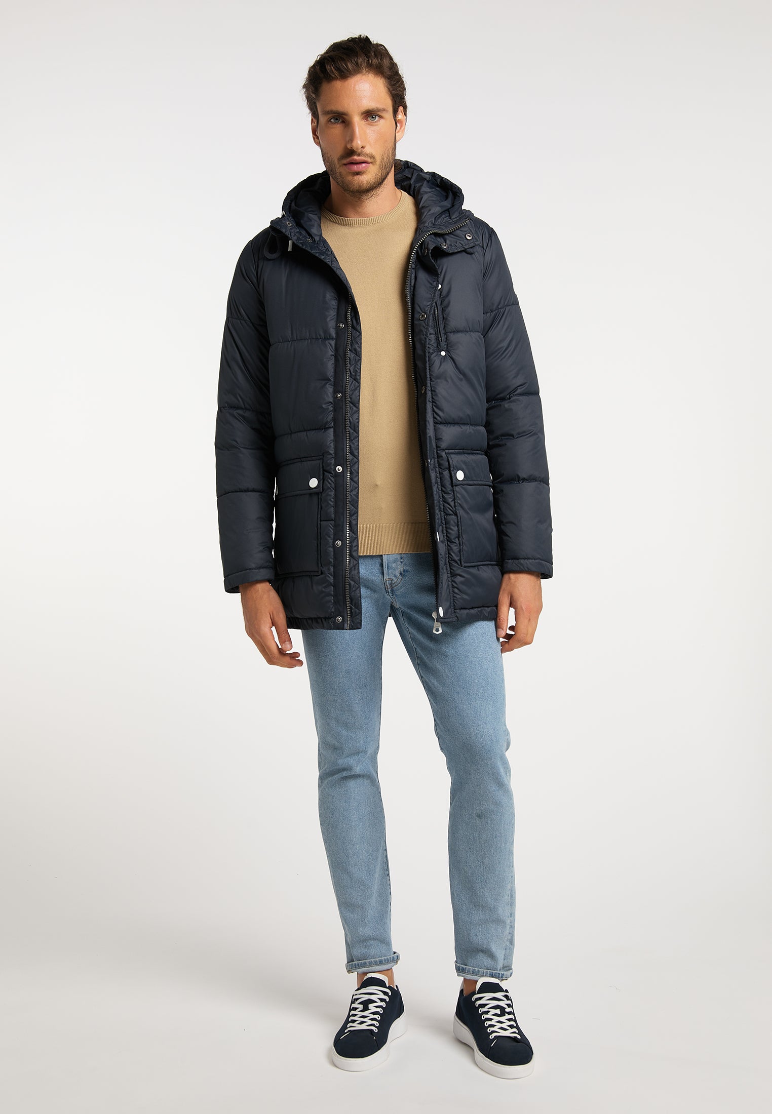 DreiMaster Maritim Herren Winterparka