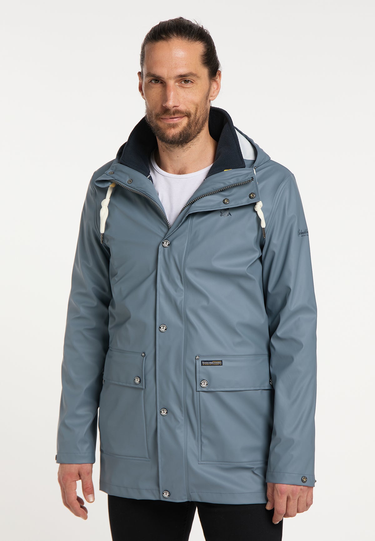 Schmuddelwedda Men's 3-in-1 Regenmantel
