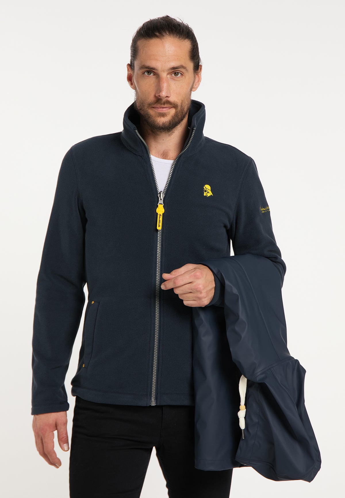 Schmuddelwedda Men's 3-in-1 Regenmantel