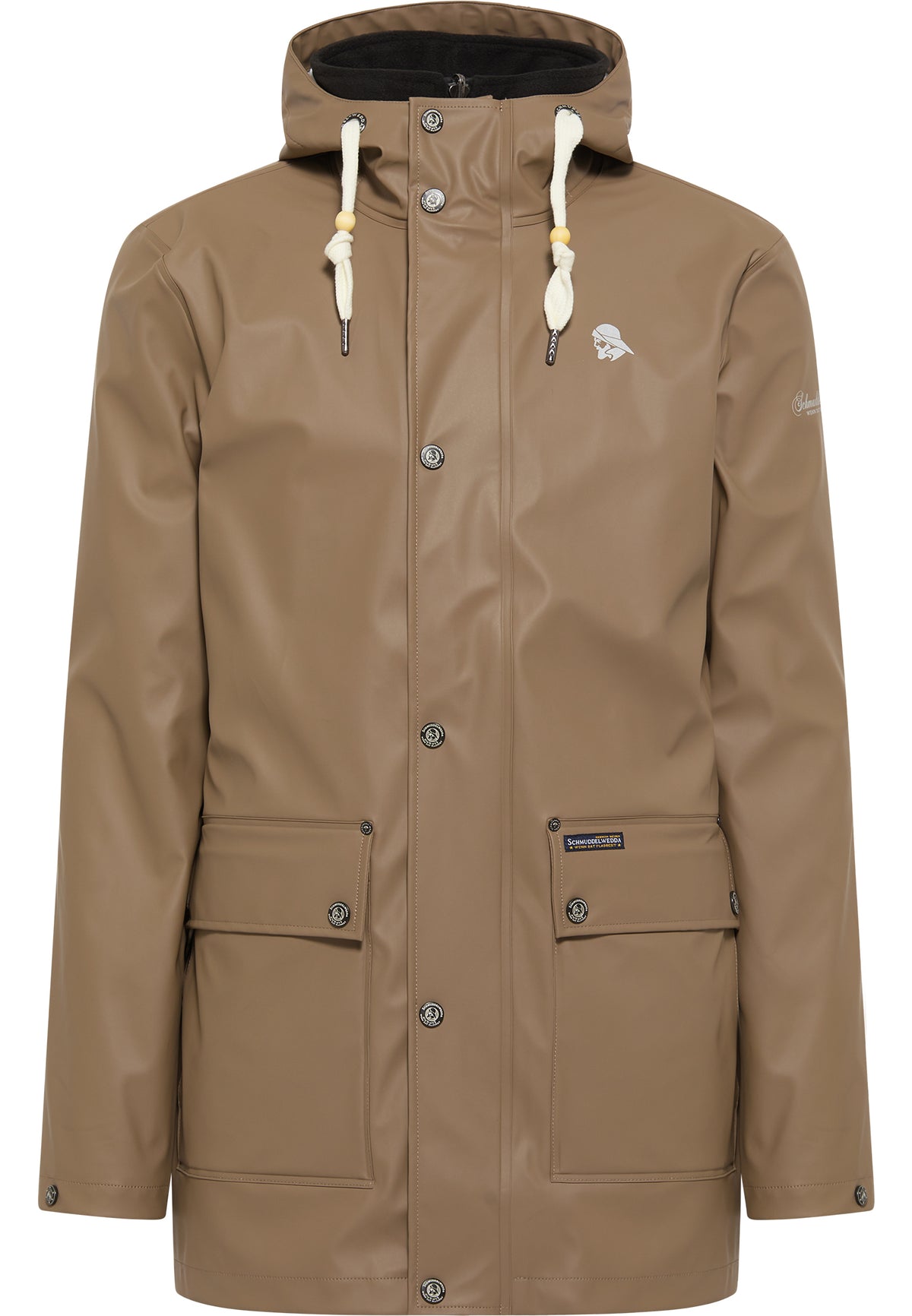 Schmuddelwedda Men's 3-in-1 Regenmantel