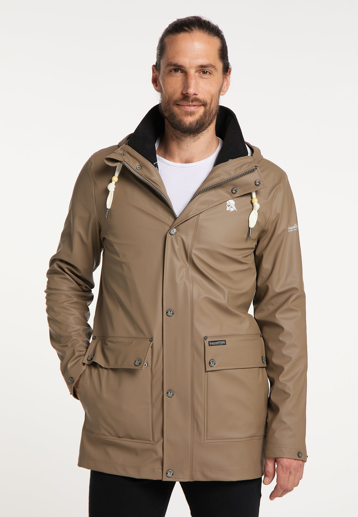 Schmuddelwedda Men's 3-in-1 Regenmantel