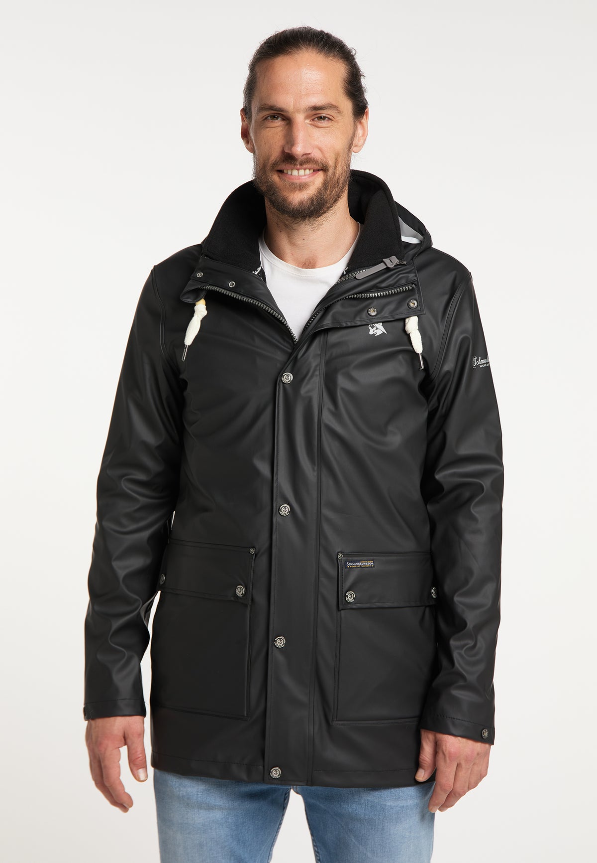 Schmuddelwedda Men's 3-in-1 Regenmantel