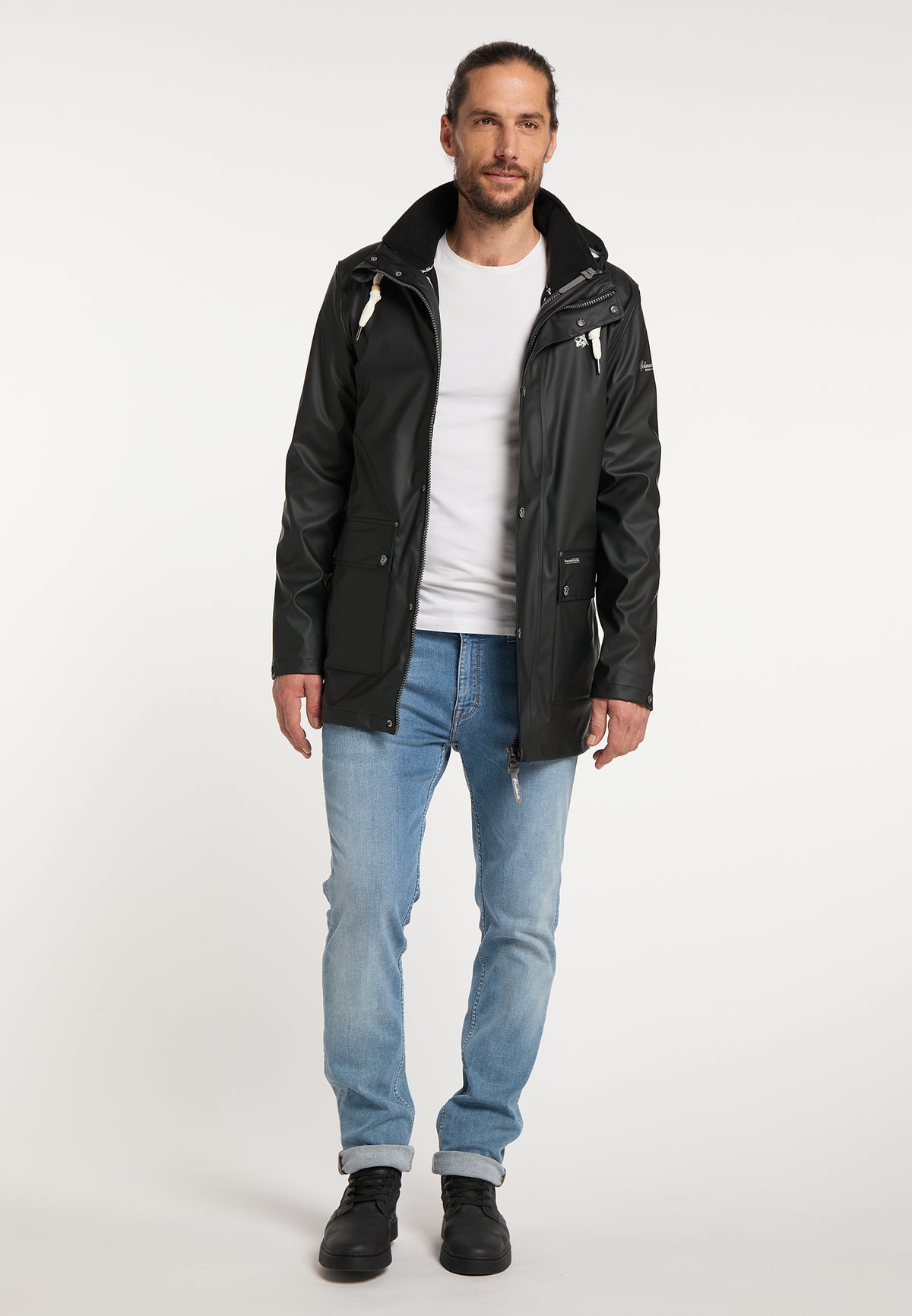 Schmuddelwedda Men's 3-in-1 Regenmantel