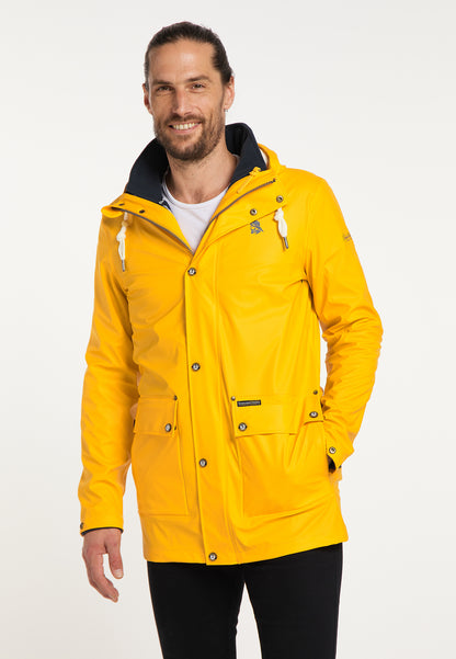 Schmuddelwedda Men's 3-in-1 Regenmantel