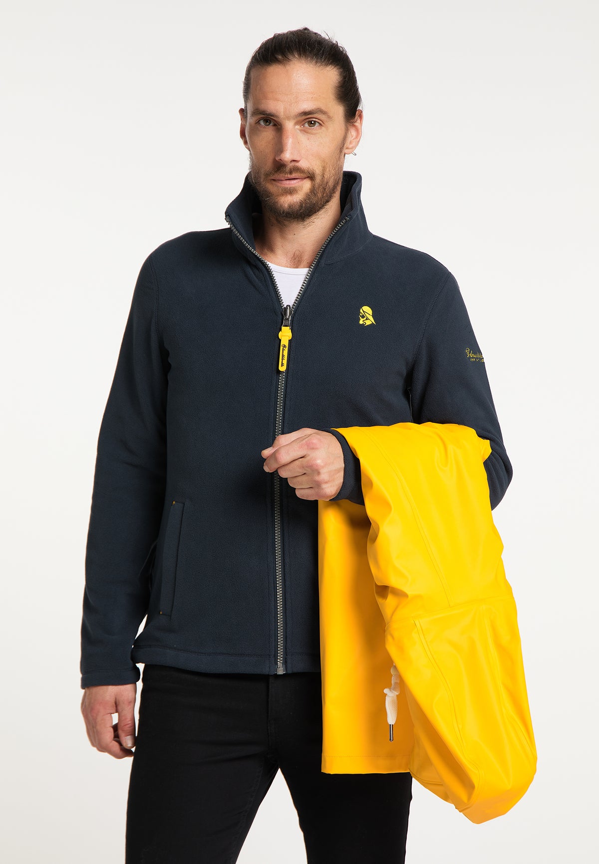 Schmuddelwedda Men's 3-in-1 Regenmantel