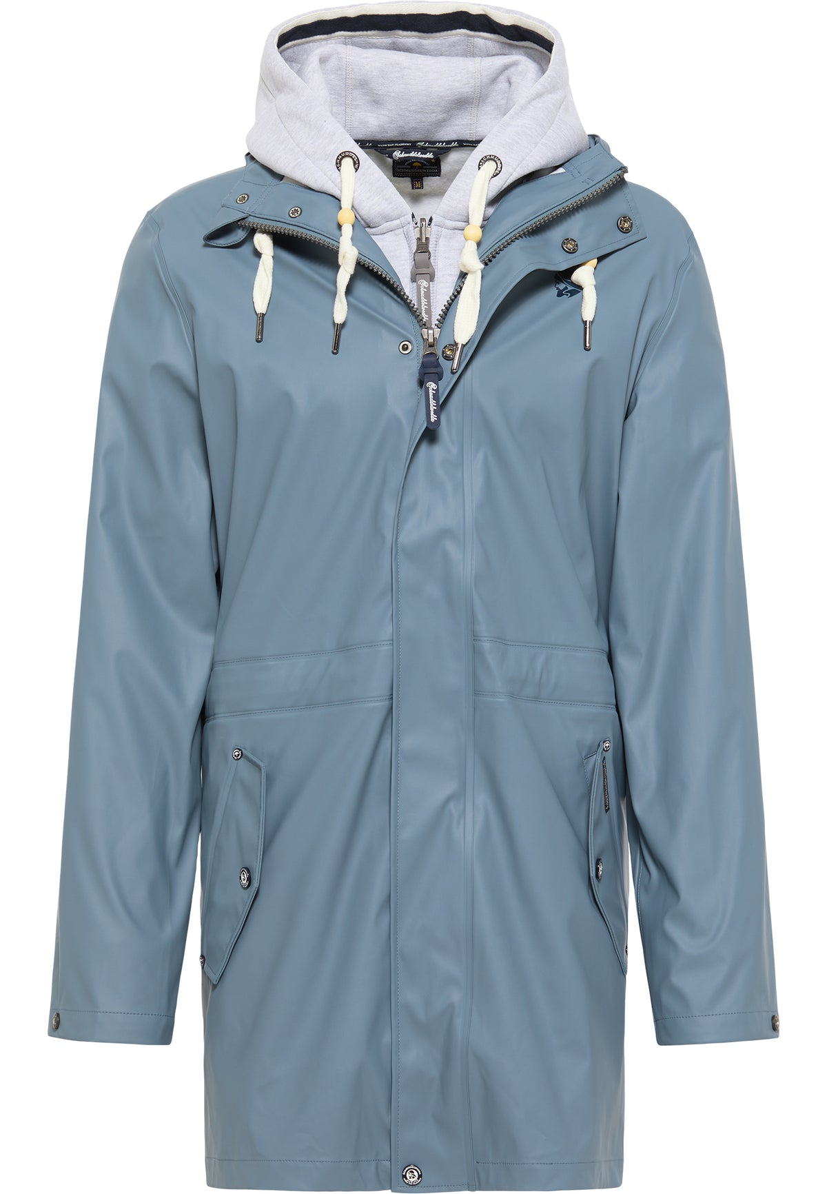 Schmuddelwedda Men's 3-in-1 Regenmantel