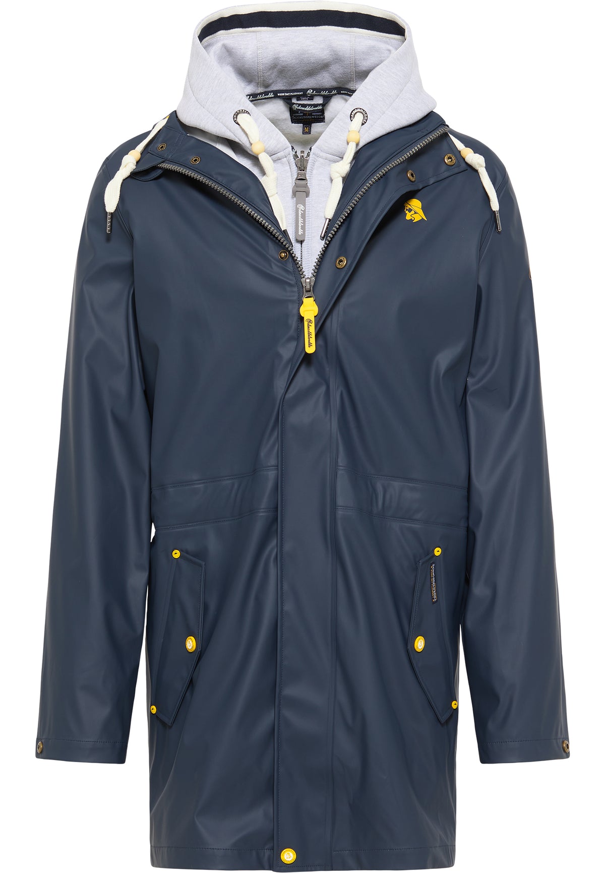 Schmuddelwedda Men's 3-in-1 Regenmantel