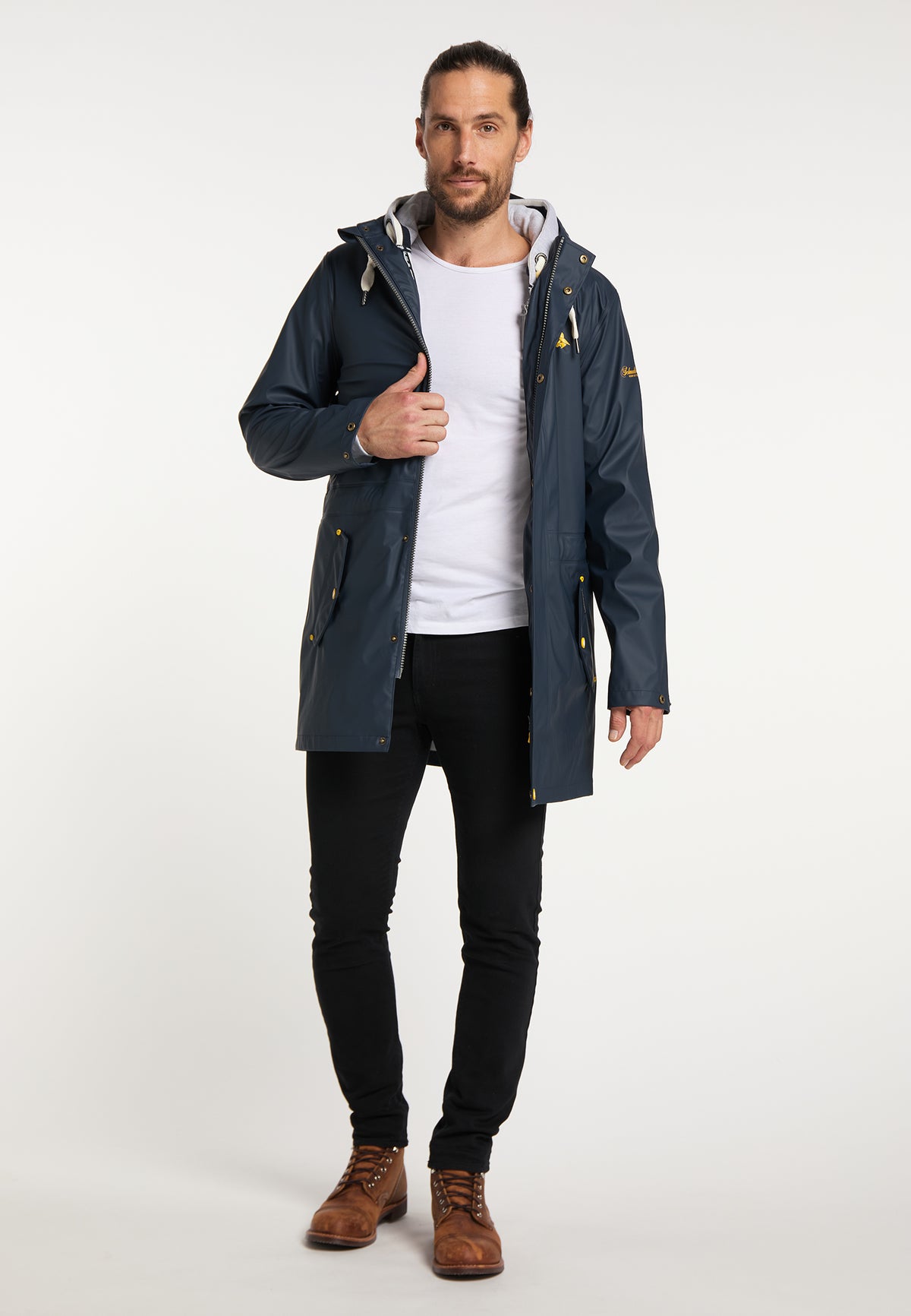 Schmuddelwedda Men's 3-in-1 Regenmantel