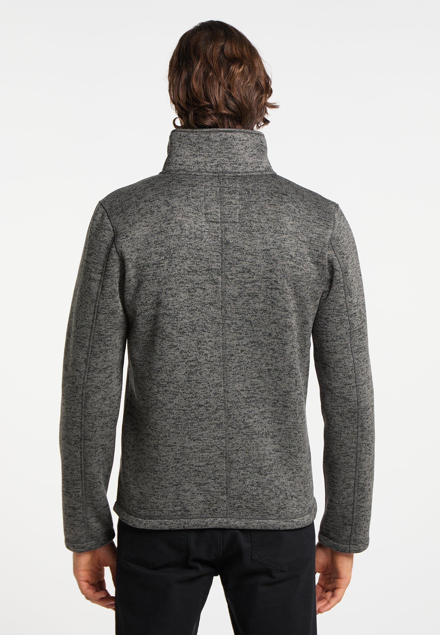 ICEBOUND Herren-Strickfleecejacke