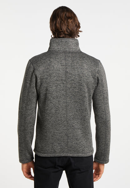 ICEBOUND Herren-Strickfleecejacke