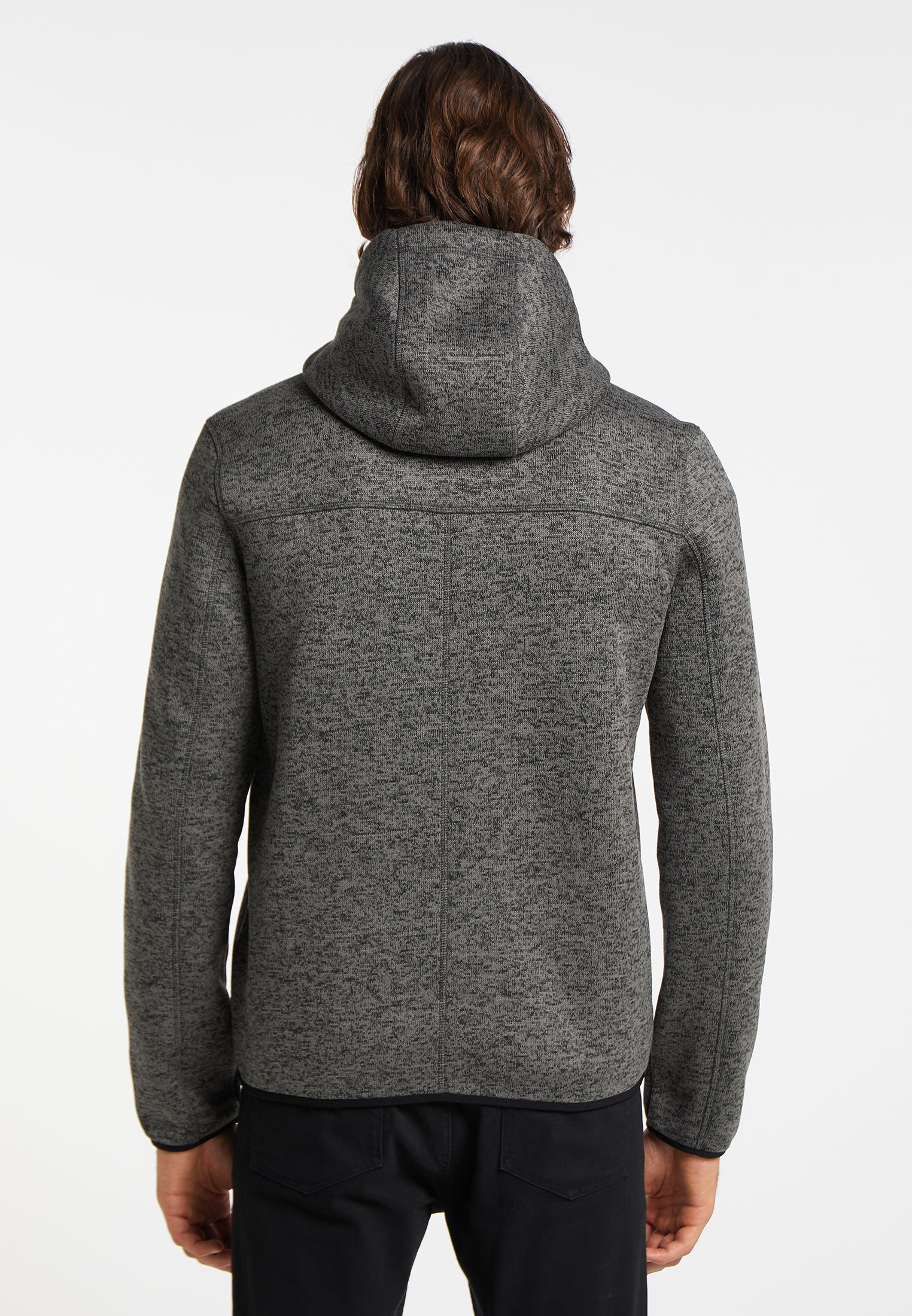 ICEBOUND Herren-Strickfleecejacke