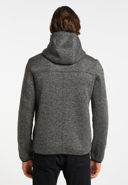 ICEBOUND Herren-Strickfleecejacke