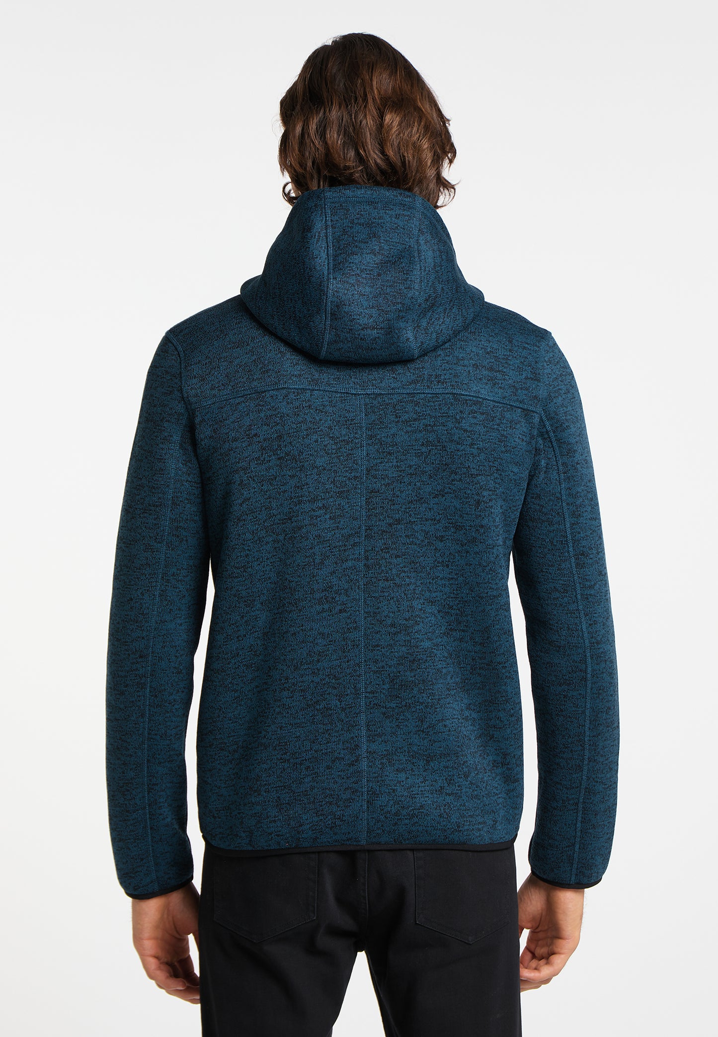 ICEBOUND Herren-Strickfleecejacke