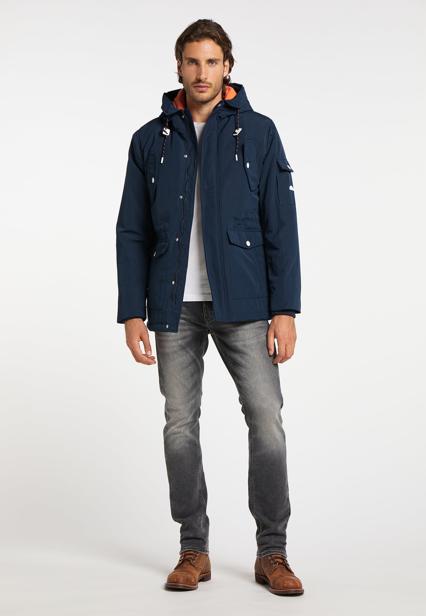 ICEBOUND Men's Wattierte Jacke