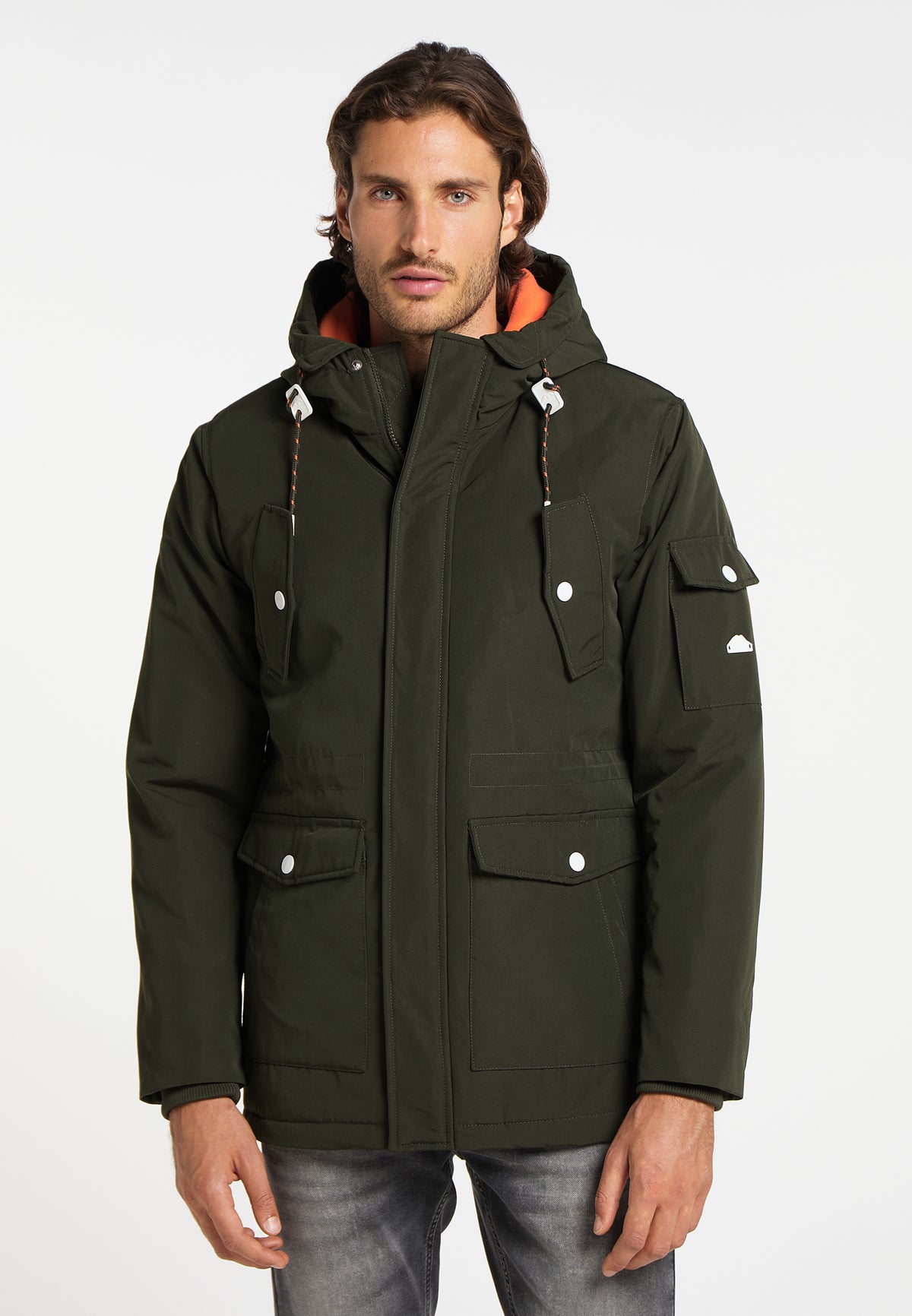 ICEBOUND Men's Wattierte Jacke