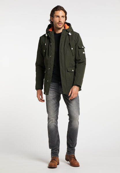 ICEBOUND Men's Wattierte Jacke