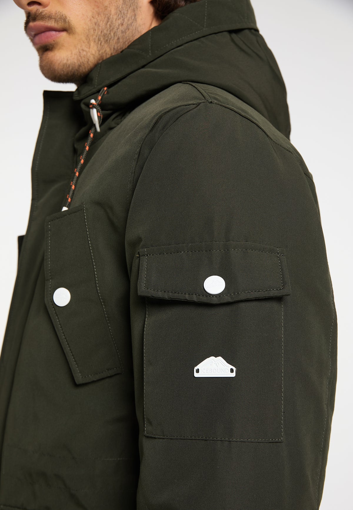 ICEBOUND Men's Wattierte Jacke