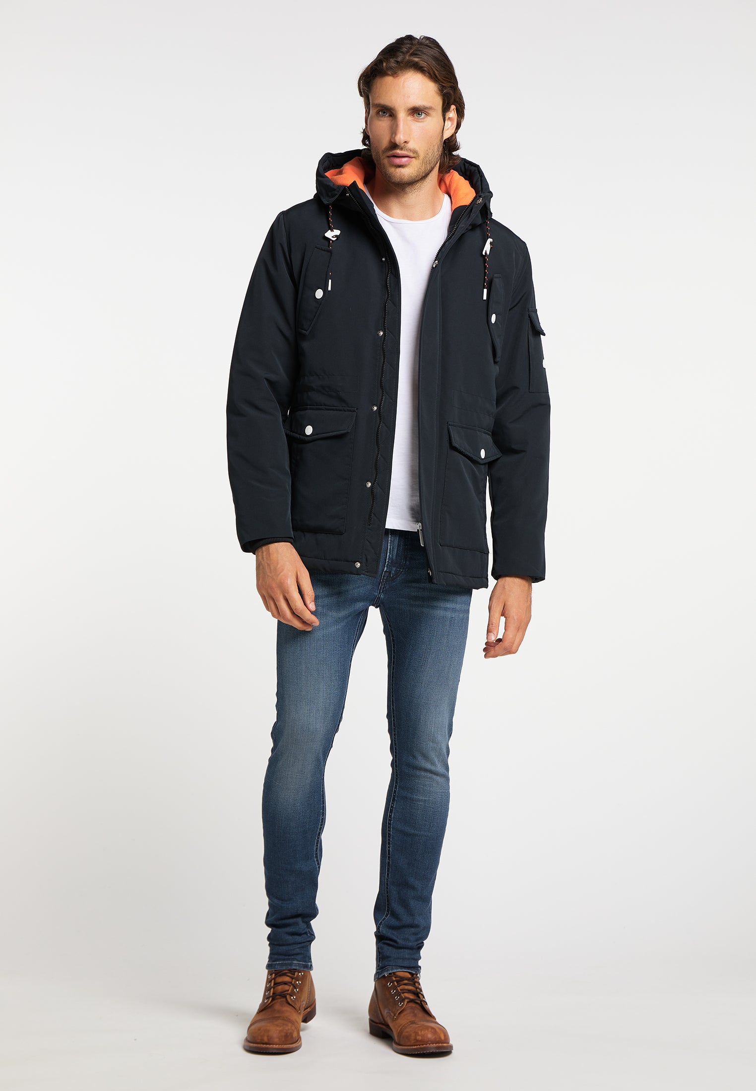 ICEBOUND Men's Wattierte Jacke