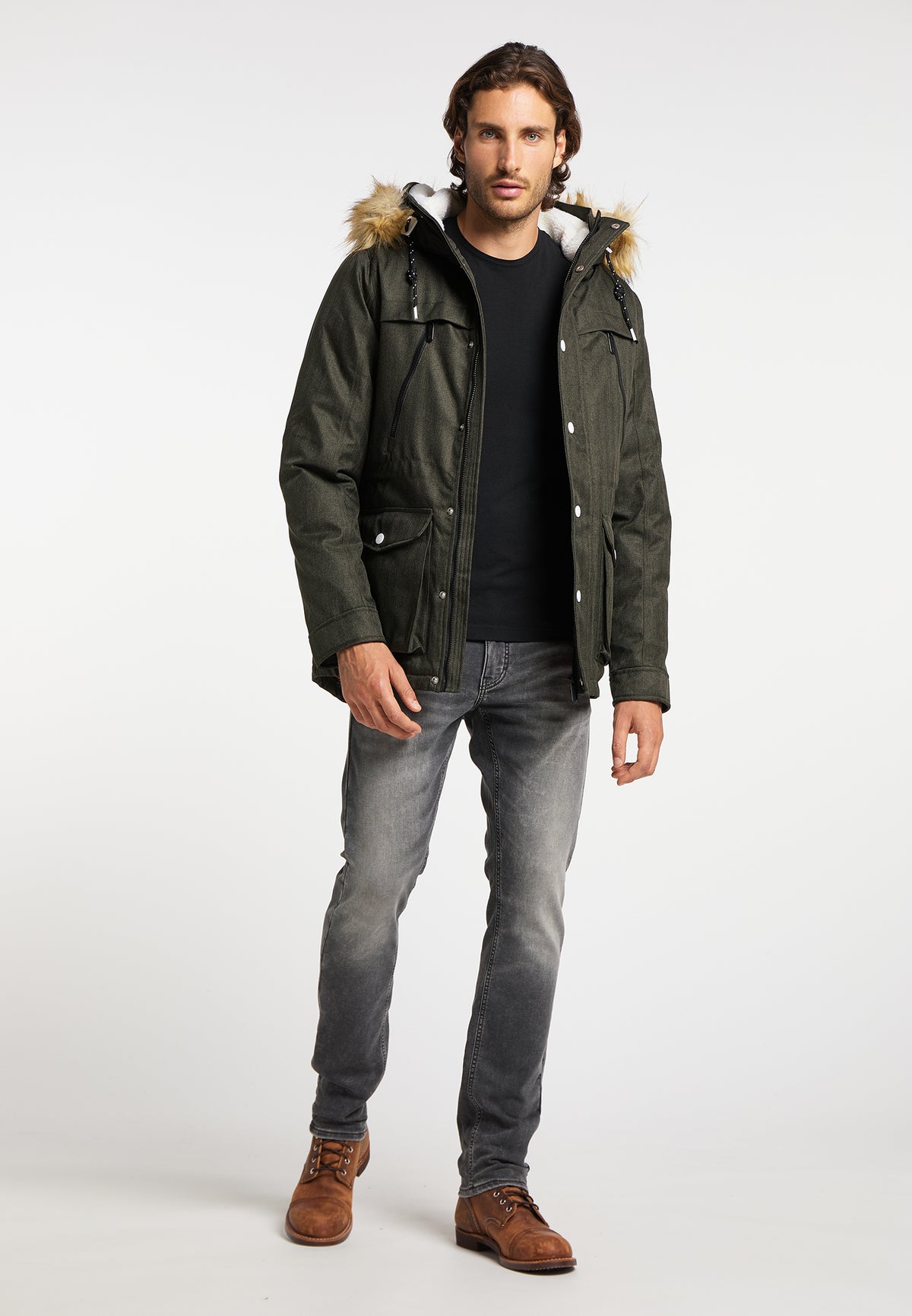 ICEBOUND Men's Winterparka