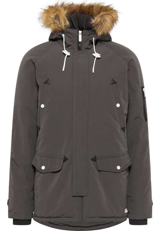 ICEBOUND Herren Wattierte Winterjacke