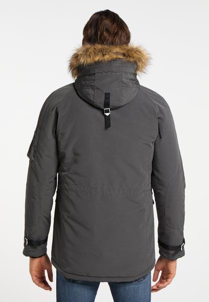 ICEBOUND Men's Wattierte Winterjacke