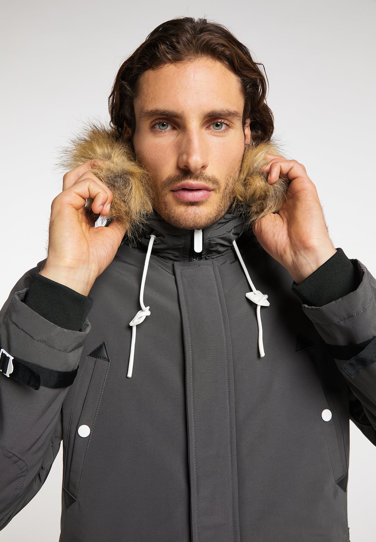 ICEBOUND Men's Wattierte Winterjacke