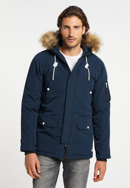 ICEBOUND Men's Wattierte Winterjacke