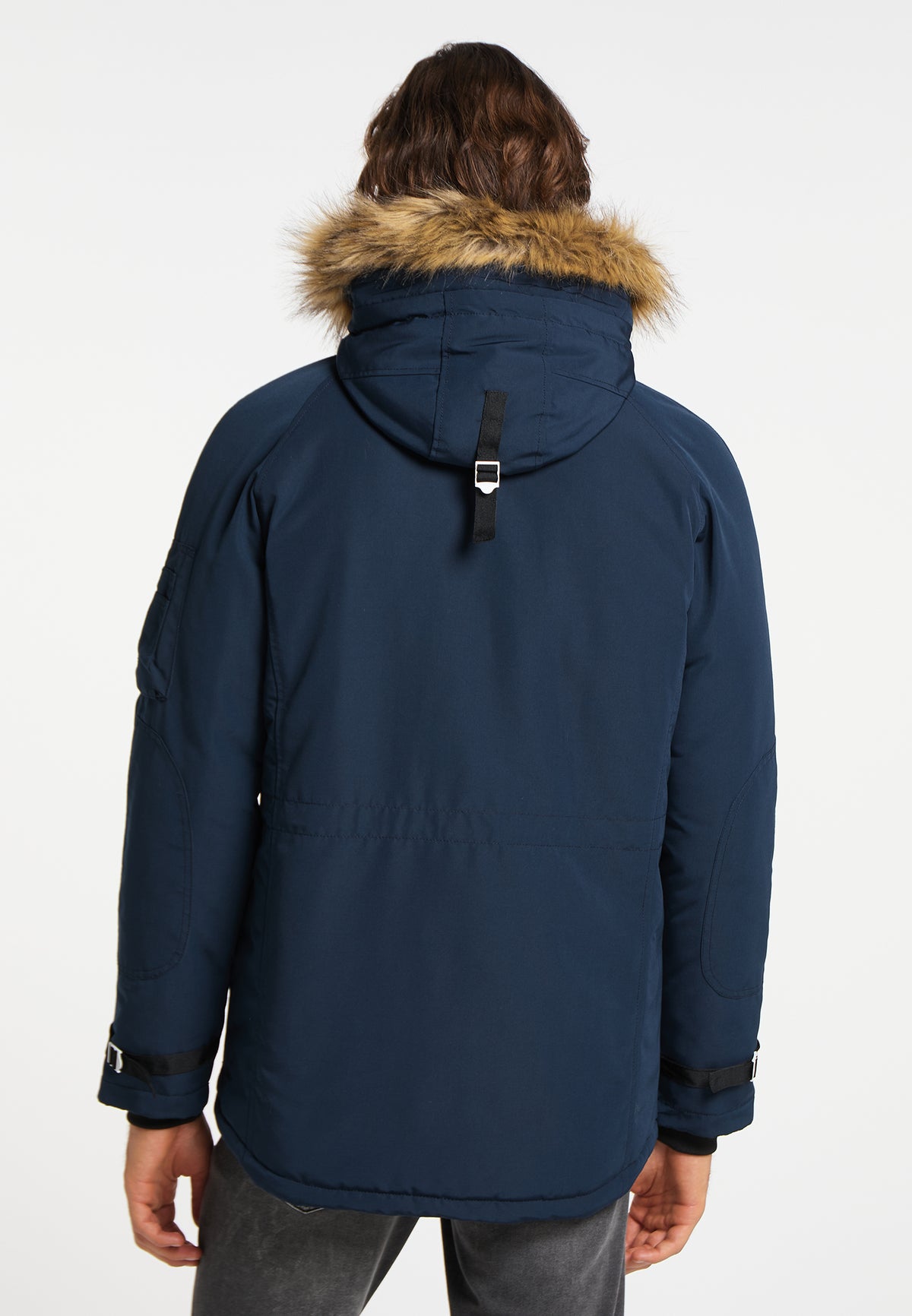 ICEBOUND Men's Wattierte Winterjacke
