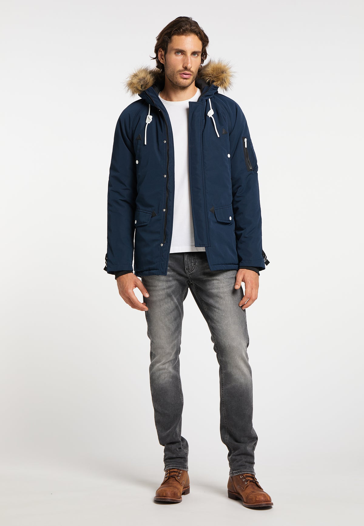 ICEBOUND Men's Wattierte Winterjacke