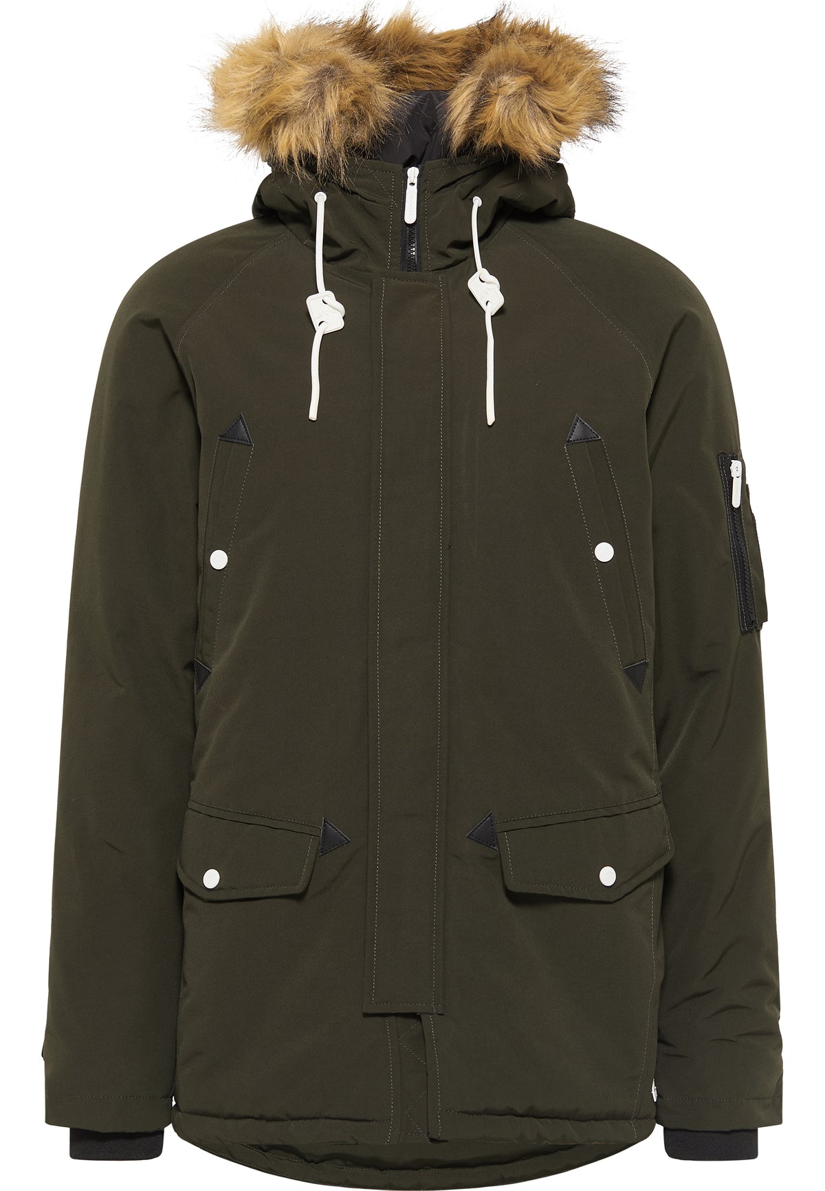 ICEBOUND Men's Wattierte Winterjacke